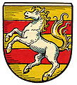 Wappen der ehemaligen Bergstadt Zellerfeld (bis 1924)