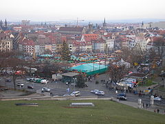 Marché de Noël 2006.