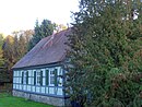 Forsthaus Werdermühle, außerhalb der Stadt an der Plane