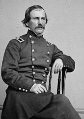 Brig. Gen. William Hays, wounded