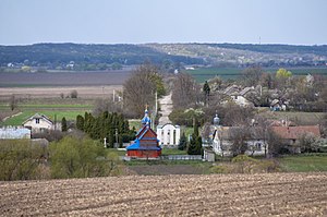 Швайківці, квітень 2020 р.