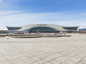 大庆东站（2024年4月）