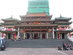 Sanfong Temple (三鳳宮), Kaohsiung City (1971)