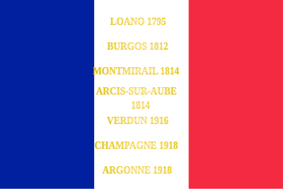 drapeau du 130e régiment d'infanterie de ligne