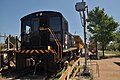 1954 Baldwin 0-4-4-0 Diesel-Electric Switcher model RS-4-TC 1A at the Texas Transportation Museum