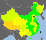 2021年中国人类发展指数[參⁠ 34][參⁠ 35][參⁠ 36][參⁠ 37] （2019年数据）[註⁠ 17]