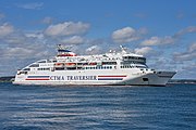 Madeleine II, coming into Souris, PEI in August 2021