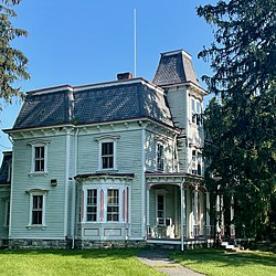 The Slater House, built 1874