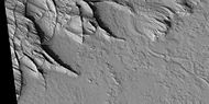 Polygonal ridges, as seen by HiRISE under HiWish program