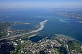 Rhine flows into Lake Constance