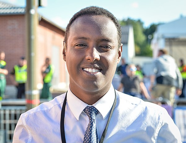 Ahmed Abdirahman skapad av FrankieF.