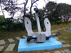 ROCS Kwei Yang's anchor