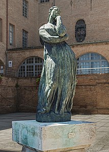 La Grande Penelope, bronze, 1912, Montauban