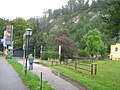 Westflanke des Hellbrunner Bergs, heute als Zoogelände genutzt