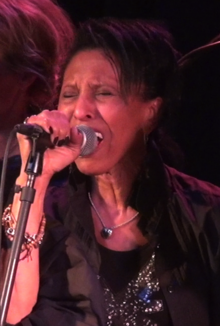 Nona Hendryx performing at the Bowery Poetry Club as part of the Captain Beefheart tribute Best Batch Yet (June 7, 2011)