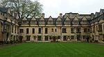 Brasenose College, West Range, the Old Quadrangle