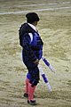 Banderillero en la plaza de toros la SantaMaría de Bogotá