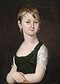 Portrait of a young girl, c. 1825.