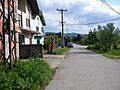 A street in the village.