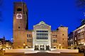 Beurs van Berlage convention center Amsterdam, the Netherlands