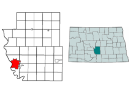 Bismarck – Mappa