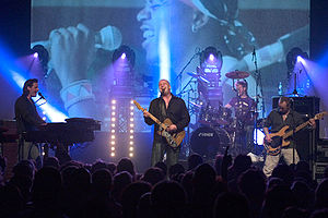 BLØF performing in Emmen, 2006