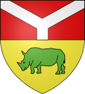 Blason de Saint-Maime