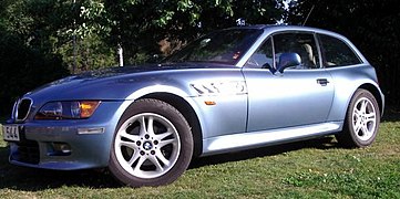 BMW Z3 Cupé (1998-2002)