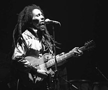 Bob Marley en 1980