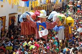 Muñecos gigantes - Carnaval de Olinda