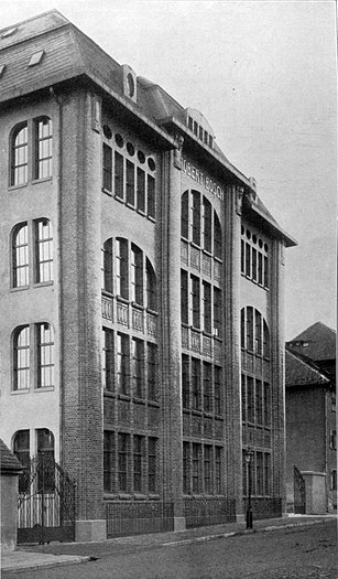 Gebäude Forststraße 7 (1911)