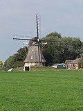 De Grote Molen, Broeksterwâld, built in 1887