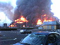 Buncefield Oil Terminal fire