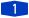 Bundesautobahn 1 number.svg