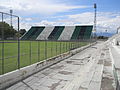 Cabecera norte, del Estadio Ing. Hilario Sánchez.