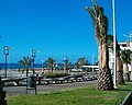 Promenade beim Yachthafen von Calheta