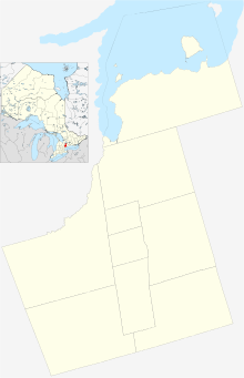 Buttonville, Markham is located in Regional Municipality of York