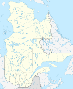 La Prairie ubicada en Quebec