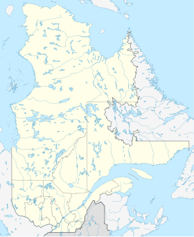 Drummondville está localizado em: Quebec