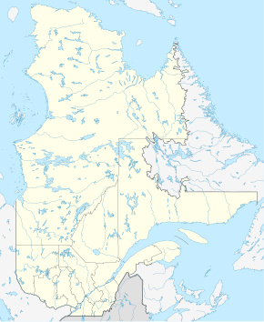 Québec se află în Provincia Québec