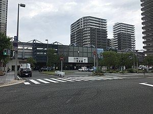 車站東口（2019年7月）