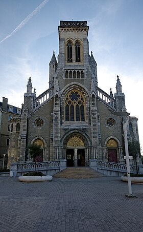 Image illustrative de l’article Église Sainte-Eugénie de Biarritz