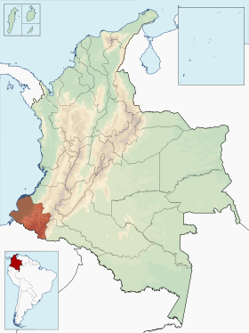 Localisation de Nariño