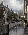 The Hague, sculpture at the Kalvermarkt - (The Observer)