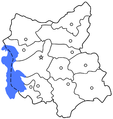 East Azarbaijan admin map