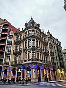 Edificio El Cafetón (Plaza de San Miguel, Gijón, 1903)