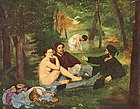 Le Déjeuner sur l’herbe (Doručak u travi), 1863. g.