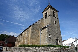 L'église Saint-Martin.