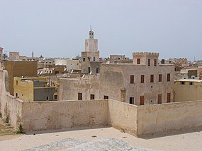 A cidadela portuguesa de Mazagão, classificada como Património Mundial pela UNESCO