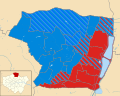 2006 results map